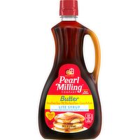 Pearl Milling Company Lite Syrup Natural Butter - 24 Fluid Ounce