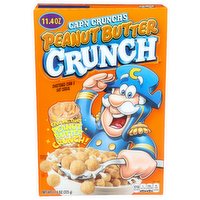 Cap'n Crunch Sweetened Corn & Oat Cereal Peanut Butter - 11.4 Ounce