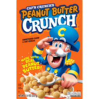 Cap'n Crunch 's Sweetened Corn & Oat Cereal Peanut Butter - 11.4 Ounce