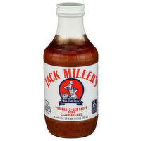 Jack MILLER's Rich Bold Aromatic Cajun Style BBQ Sauce Thick And Chunky - 16 Fluid Ounce