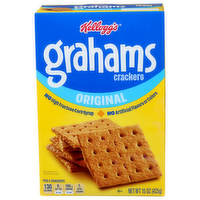 Kellogg's Grahams Original Crackers - 15 Ounce