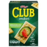 Kellogg's Club Reduced Fat Crackers - 11.7 Ounce