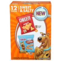 Kellogg's Sweet & Salty Snacks Scooby-Doo! Cinnamon Cheez-It Original - 12 Ounce
