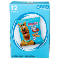 Kellogg's Scooby-Doo! Cinnamon Baked Graham Cracker Snacks - 12 Ounce
