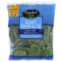 Taylor Farms Baby Spinach - 6 Ounce