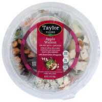 Taylor Farms Salad, With Chicken, Apple Walnut - 5.5 Ounce
