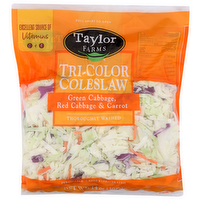 Taylor Farms Tri-Color Coleslaw - 14 Ounce