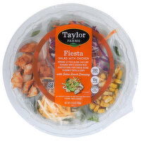 Taylor Farms Salad, With Chicken, Fiesta - 6.35 Ounce