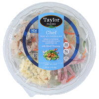 Taylor Farms Salad, With Chicken & Ham, Chef - 6.7 Ounce