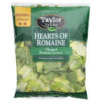 Taylor Farms Hearts Of Romaine - 10 Ounce