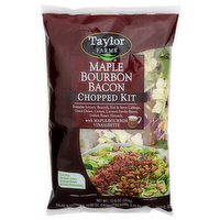 Taylor Farms Maple Bourbon Bacon Chopped Salad Kit - 12.8 Ounce