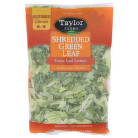 Taylor Farms Green Leaf Shredded Lettuce - 4.5 Ounce