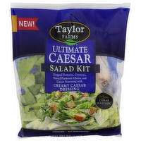 Taylor Farms Ultimate Caesar Salad Kit - 11.4 Ounce