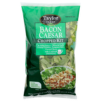 Taylor Farms Bacon Caesar Chopped Salad Kit - 10.35 Ounce
