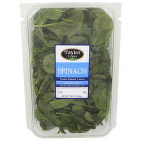 Taylor Farms Tender Spinach Leaves - 10 Ounce