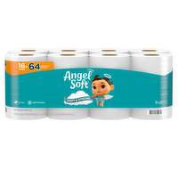 Angel Soft Tissue ® Toilet Paper, 16 Mega Rolls - 5120 Count