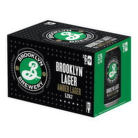 Brooklyn Brewery Lager - 72 Fluid Ounce