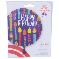 Anagram Jumbo Decorative Balloon - 1 Count