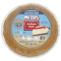 Mi-Del Graham Style Gluten Free Pie Crust - 7.1 Ounce