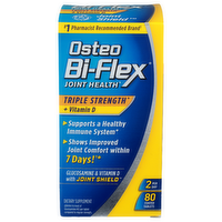 OSTEO BI-FLEX Triple Strength + Vitamin D Joint Health - 80 Count