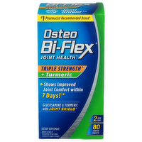 Osteo Bi-Flex Glucosamin & Turmeric With Joint Shield - 80 Count