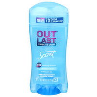 Secret Shower Fresh Out Last Antiperspirant Deodorant - 2.6 Ounce