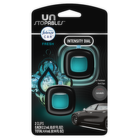 Febreze Unstopables Fresh Scent Car Air Freshener - 0.14 Ounce