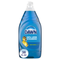 Dawn Dish Soap & Detergent Ultra Original - 38 Fluid Ounce