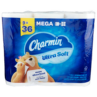 Charmin Ultra Soft Bathroom Tissue - 9 Count