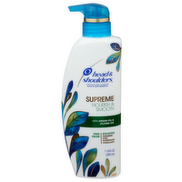 Head & Shoulders Supreme Nourish & Smooth Dandruff Scalp & Hair Shampoo - 11.8 Fluid Ounce