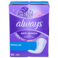 Always Regular Anti-Bunch - 50 Count
