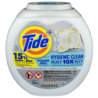 Tide+ Power Pods Detergent 1.2 Kilogram - 1.68 Ounce - 25 Count