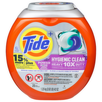 Tide+ Power Pods Detergent 1.2 Kilogram - 1.68 Ounce - 25 Count