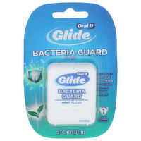 Oral-B Glide Bacteria Guard Mint Floss - 43.7 Yard