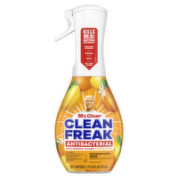 Mr. Clean Freak All Purpose Cleaner Spray, Multi-Surface Cleaning, Ab Citrus - 16 Ounce