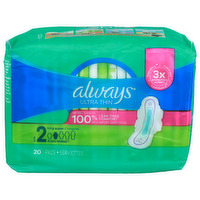 Always Ultra Thin Pads - 20 Count