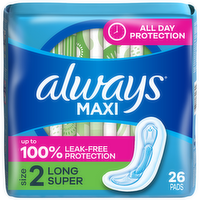 Always Maxi Pads - 26 Count