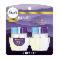Febreze Mountain Odor-Fighting Scented Oil Refill - 1.75 Ounce