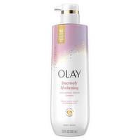 Olay Intensely Hydrating Body Wash With Hyaluronic Serum Complex - 20 Ounce