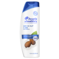 Head & Shoulders And Dandruff Shampoo, Anti-Dandruff Treatment, Dry Scalp Care For Daily Use, Paraben Free - 12.5 Ounce