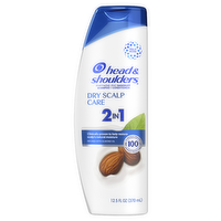Head & Shoulders And 1 Dandruff Shampoo Conditioner, Anti-Dandruff Treatment, Dry Scalp Care For Daily Use, Paraben Free - 12.5 Ounce