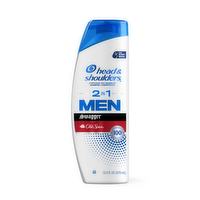 Head & Shoulders And Mens 1 Dandruff Shampoo Conditioner, Anti-Dandruff Treatment, Old Spice Swagger For Daily Use, Paraben Free - 12.5 Ounce