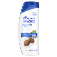 Head & Shoulders And Dandruff Shampoo, Anti-Dandruff Treatment, Dry Scalp Care For Daily Use, Paraben Free - 20.7 Ounce