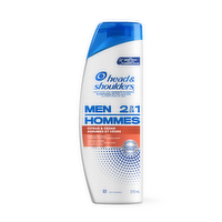 Head & Shoulders And Mens 1 Dandruff Shampoo Conditioner, Anti-Dandruff Treatment, Citrus & Cedar For Daily Use, Paraben Free - 12.5 Ounce