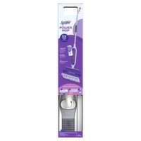 Swiffer Powermop Multi-Surface Mop Kit For Floor Cleaning, Fresh Scent, Mopping Includes 2 Pad Refills, 1 Solution With And Batteries - 1 Kit