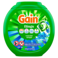 Gain Flings Ultra Oxi Laundry Detergent Pacs - 70 Count