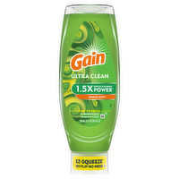 Gain Ultra Ez-Squeeze Dish Soap, Dishwashing Liquid, Original - 24.3 Ounce
