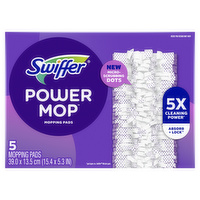 Swiffer Powermop Multi-Surface Mopping Pad Refills - 2 Count