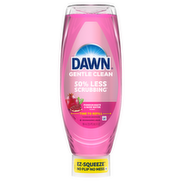 Old Spice Dawn Gentle Clean Ez-Squeeze Dish Soap Pomegranate & Rose Water - 3.5 Ounce