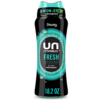 Downy Unstopables In-Wash Laundry Scent Booster Beads, Fresh - 18.2 Ounce